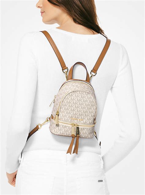 plecak michael kors rhea zip mini|michael kors mini backpack.